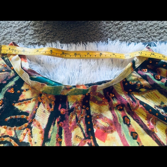 COPY - Girl Pearl Earring Pleated Skirt Sequin Floral 2 S - Picture 13 of 16